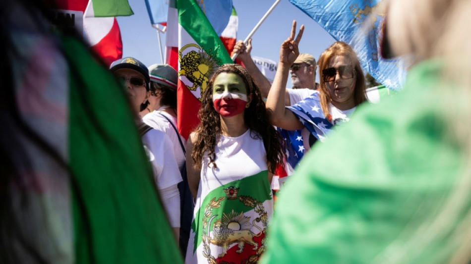  'The mullahs' team': Split loyalties for Iran fans at World Cup 