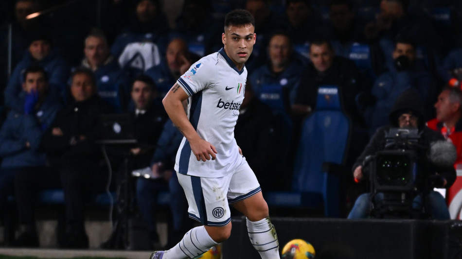Champions: Lautaro verso recupero, si allena in gruppo