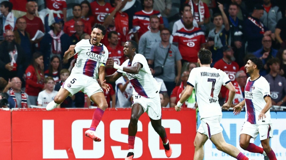  Ligue 1: Paris miracul&eacute; mais toujours au ralenti &agrave; Lille 