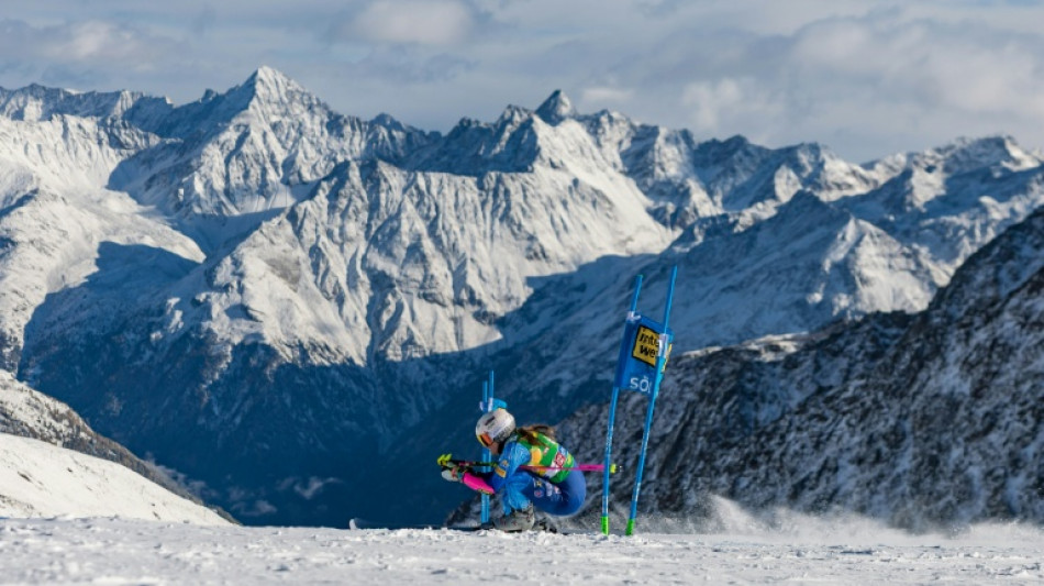  Moltzan upstages Shiffrin to win season-opening World Cup giant slalom 