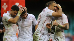 Rugby: la G&eacute;orgie surprend le pays de Galles pour la premi&egrave;re fois de son histoire 