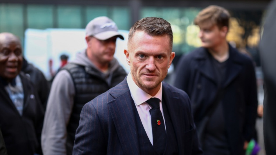  Royaume-Uni: le militant d'extr&ecirc;me droite Tommy Robinson jug&eacute; coupable d'avoir harcel&eacute; des journalistes 