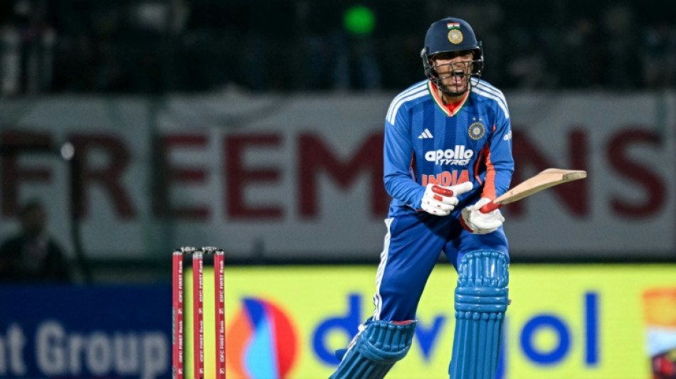 India's Gill calls it 'destiny' after shock T20 World Cup snub
