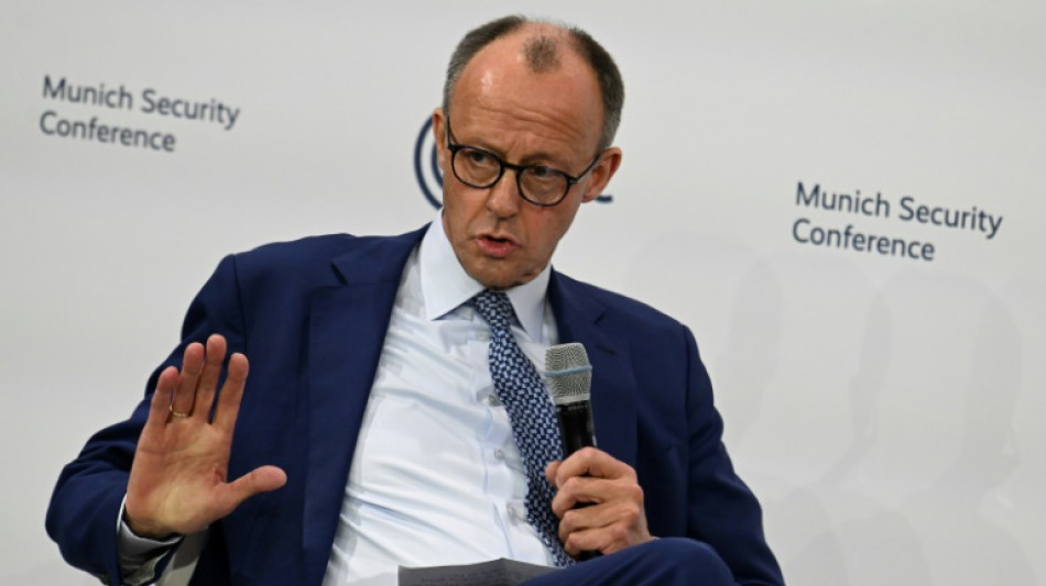 Merz zu Friedenstruppen f&uuml;r die Ukraine: "Zu fr&uuml;h, dar&uuml;ber nachzudenken"