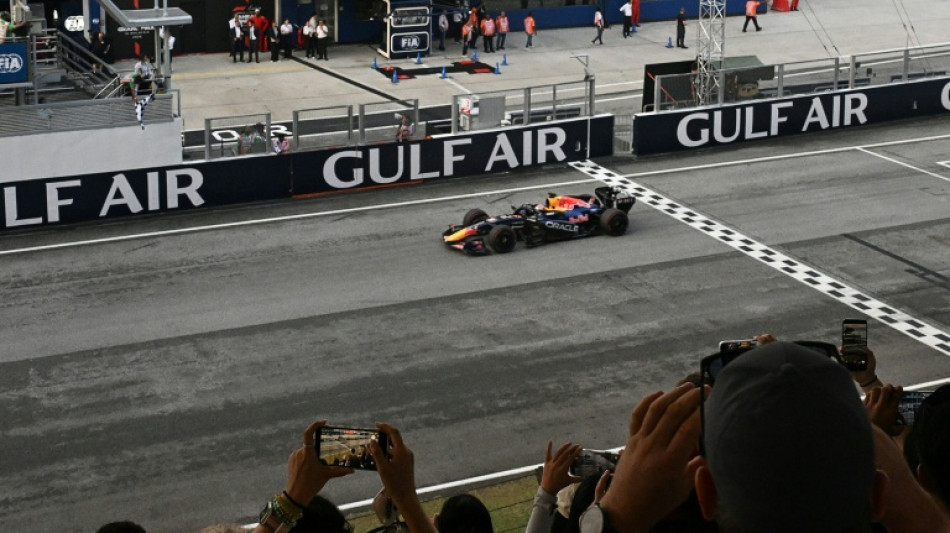  Red Bull's Verstappen wins Bahrain Grand Prix in Malaysia 