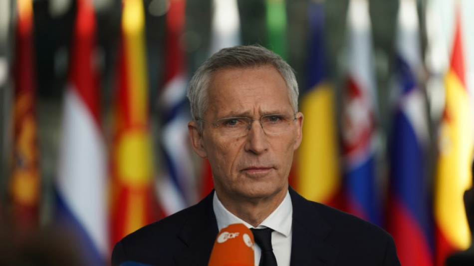 Nato-Chef fordert st&auml;rkeren Ausbau der Waffenproduktion in Europa