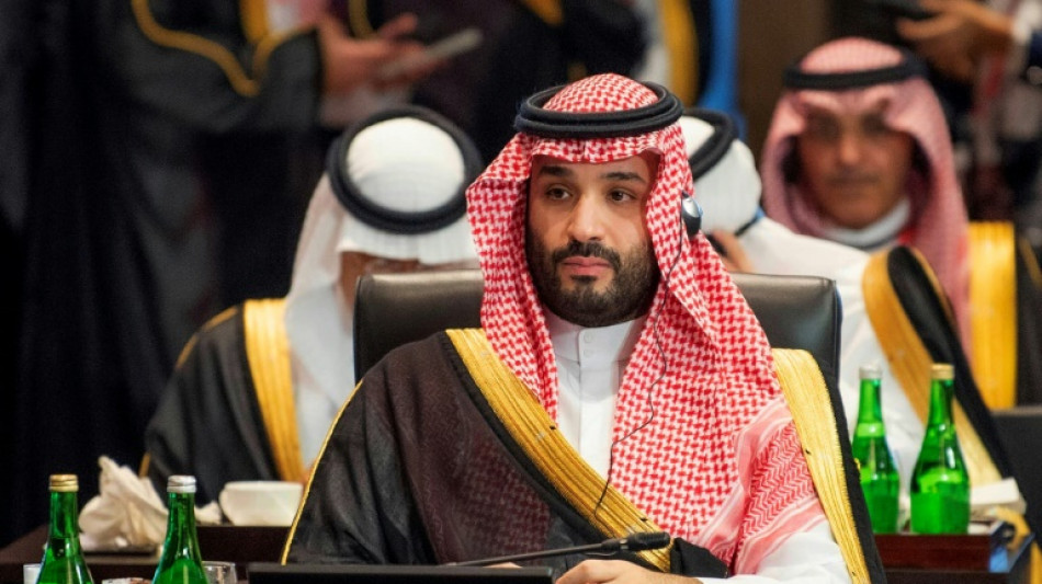 Le prince h&eacute;ritier saoudien en Asie sur fond de tensions avec Washington