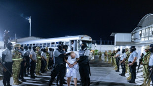 Salvador: le pr&eacute;sident Bukele fier de son alliance de la "poigne de fer" avec Trump