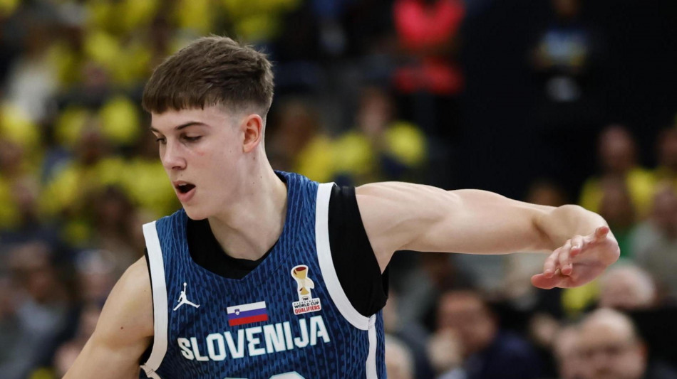  Basket: Europei U.18, argento per l'Italia 