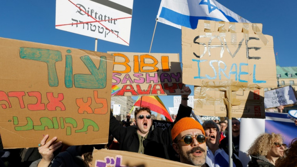 Netanyahu d&eacute;fend sa r&eacute;forme de la jsutice face aux inqui&eacute;tudes de Berlin