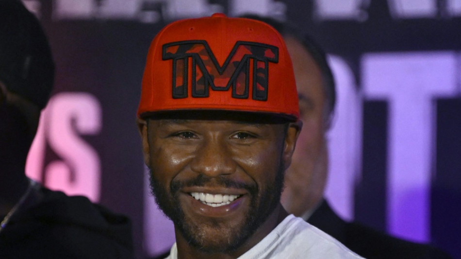  Nach Tyson-Kampf: Mayweather gibt Profi-Comeback 