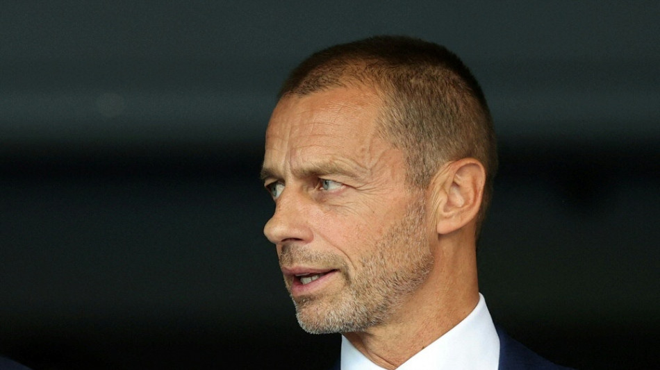 UEFA-Pr&auml;sident Ceferin best&auml;tigt Kandidatur f&uuml;r neue Amtszeit