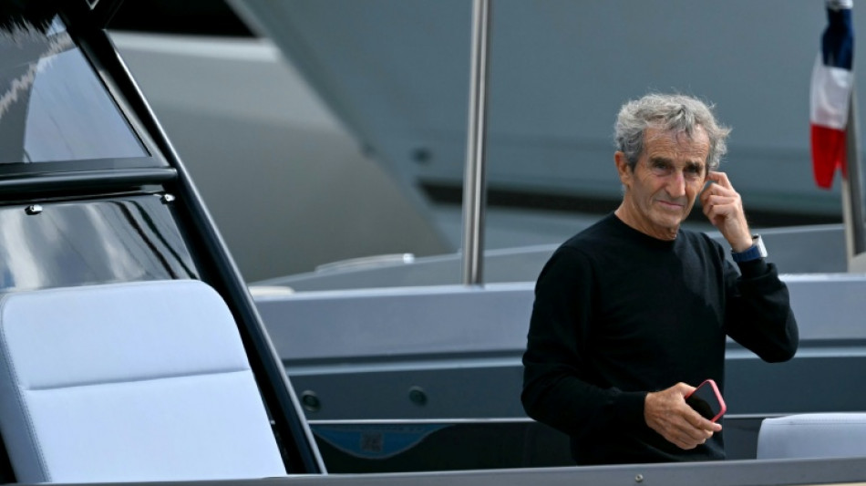  F&uuml;nf Festnahmen nach Raub&uuml;berfall auf Formel-1-Legende Alain Prost 
