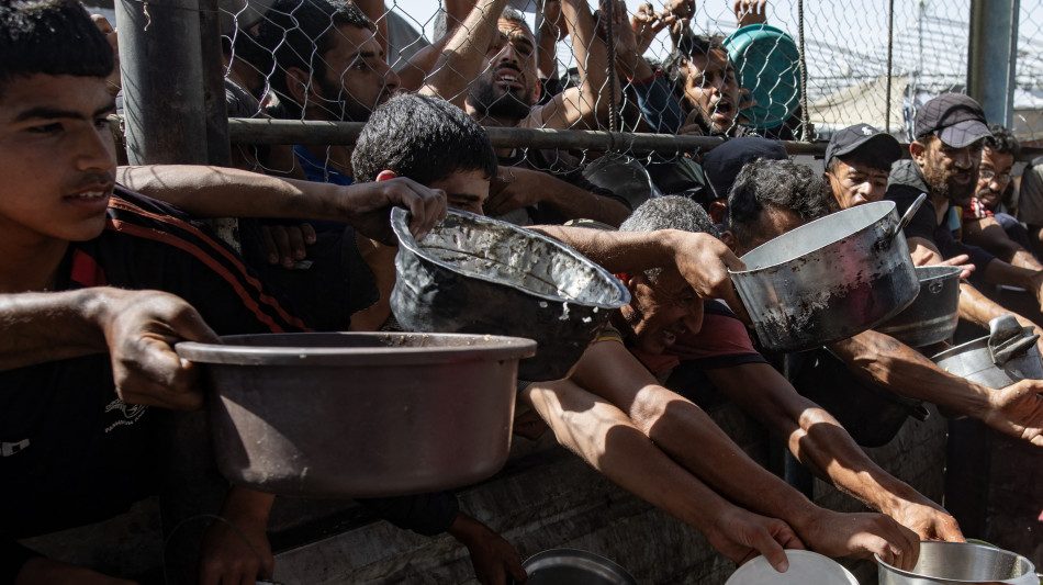 Onu, 'Gaza il posto più affamato al mondo, il 100% è a rischio'