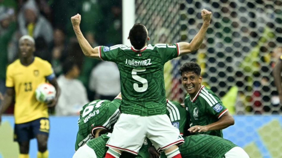  Statement-Sieg: Mexiko st&uuml;rmt ins Achtelfinale 