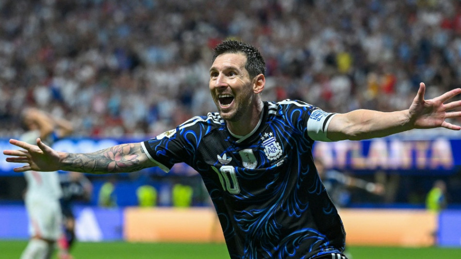  Messi vor WM-Finale: "Dieses Team hat Geschichte geschrieben" 