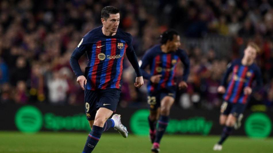 "Lewandowski nos ha tra&iacute;do mentalidad ganadora", destaca Xavi Hern&aacute;ndez