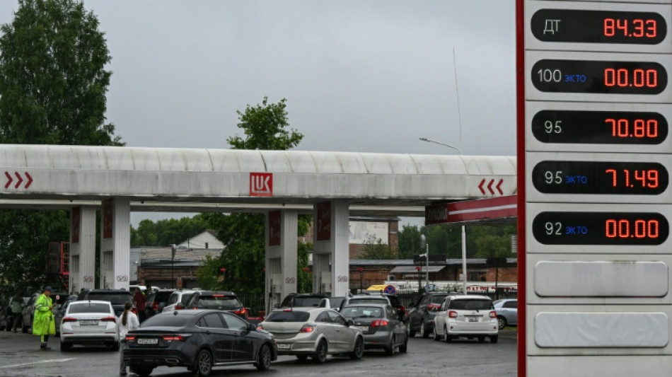  La falta de gasolina agota la paciencia en una provincia rusa 