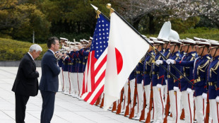 Les Etats-Unis promettent de maintenir une "dissuasion cr&eacute;dible" dans le d&eacute;troit de Ta&iuml;wan