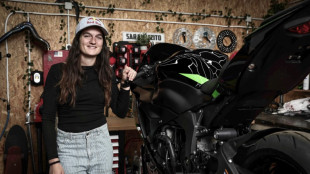 Sarah Lezito, reine des cascades à moto d'Epernay à Hollywood