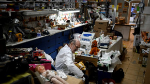 A Madrid, le dernier No&euml;l de l'"h&ocirc;pital du jouet"