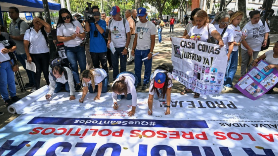 Venezuela liberta novos presos pol&iacute;ticos ap&oacute;s segunda rodada de di&aacute;logo 