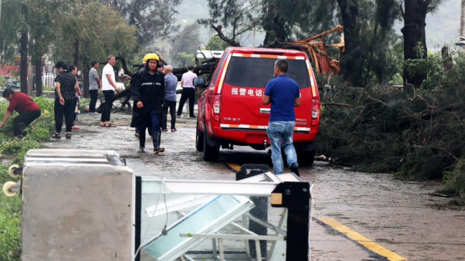  El tif&oacute;n Bavi golpea China tras la evacuaci&oacute;n de casi 2 millones de personas 