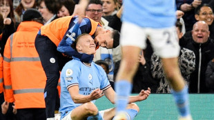 Angleterre: la premi&egrave;re place pour City, un record pour Haaland