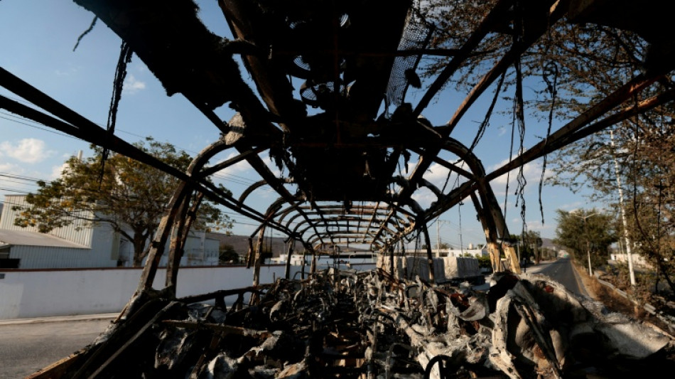  Nemesio Oseguera, the brutal Mexican drug lord known as 'El Mencho' 