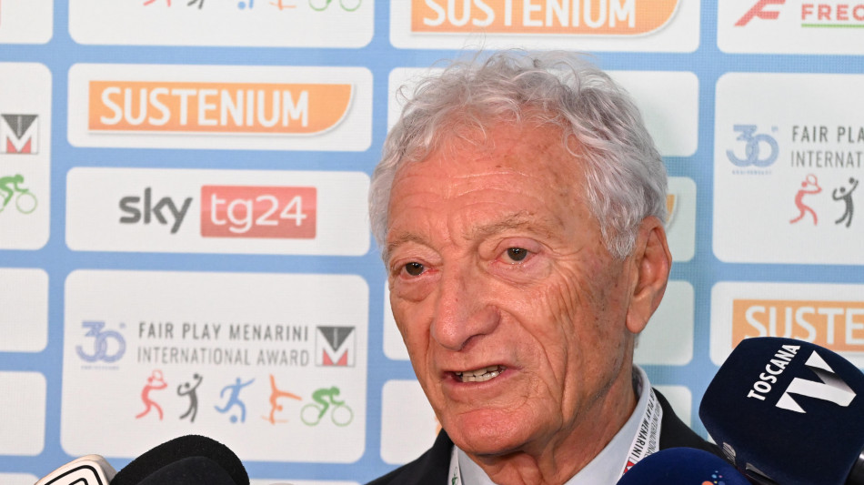  Berruti: Buonfiglio, 'campione inarrivabile, ha fatto sognare l'Italia' 