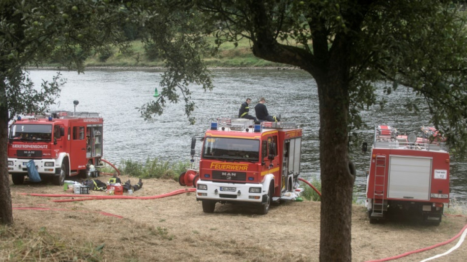 Lage bei Waldbrand in S&auml;chsischer Schweiz entspannt sich leicht