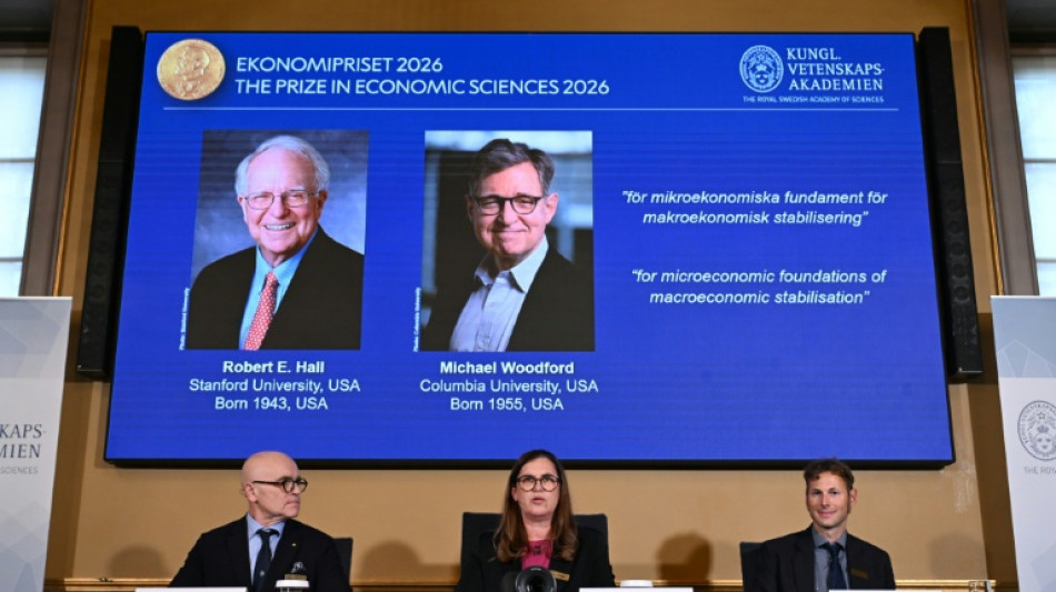  Americanos Michael Woodford e Robert Hall ganham o Nobel de Economia 