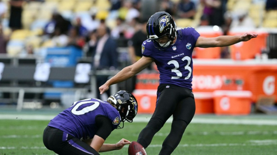  Ravens grab last-second win in Rio as Commanders stop Seahawks 