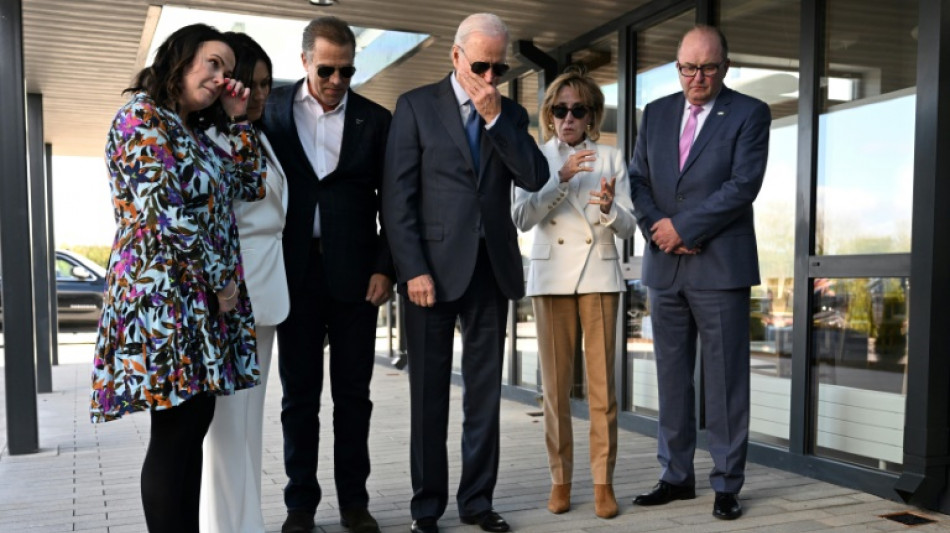 Biden referme sa parenth&egrave;se irlandaise sur une note tr&egrave;s intime