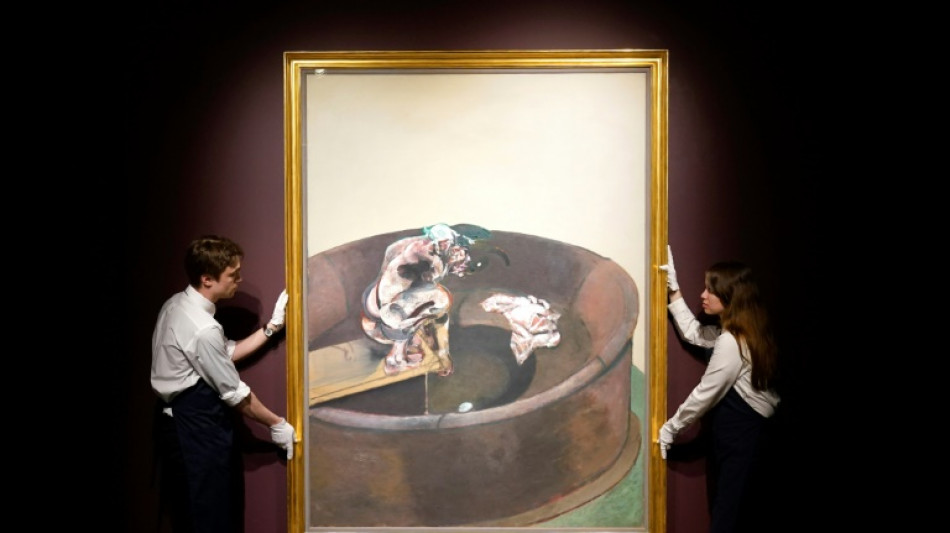 Quadro de Francis Bacon vendido por US$ 27,7 milh&otilde;es