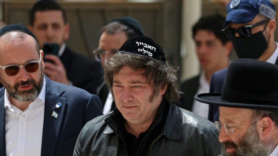 Milei asegura que la guerra de Israel y EEUU contra Ir&aacute;n es "lo correcto"