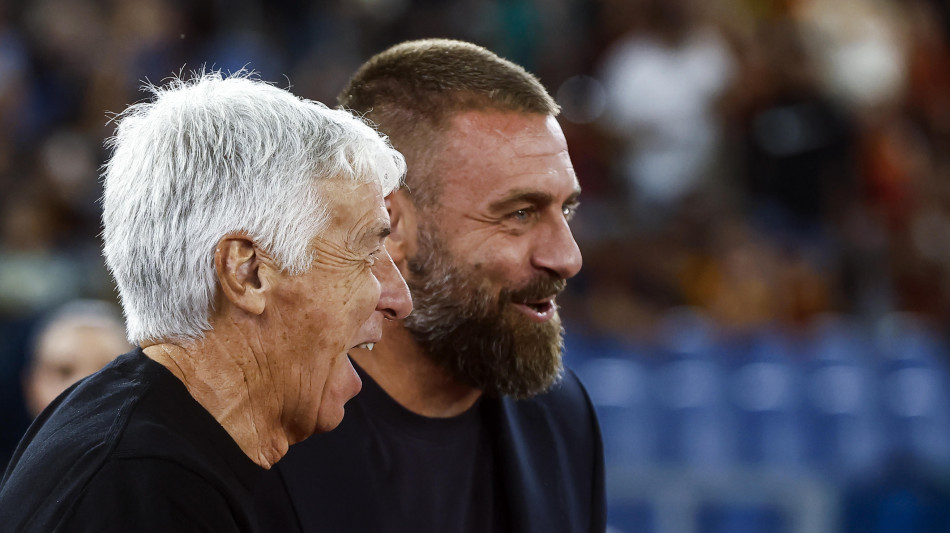  Gasperini 'Non avevo dubbi su reazione, Roma &egrave; stata brava' 