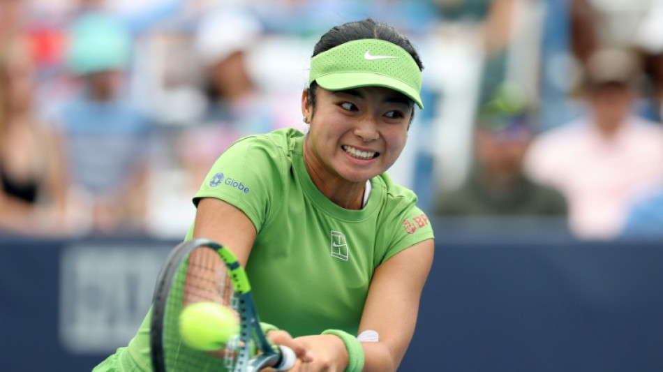  Eala stuns Osaka to book Washington final against Pegula 