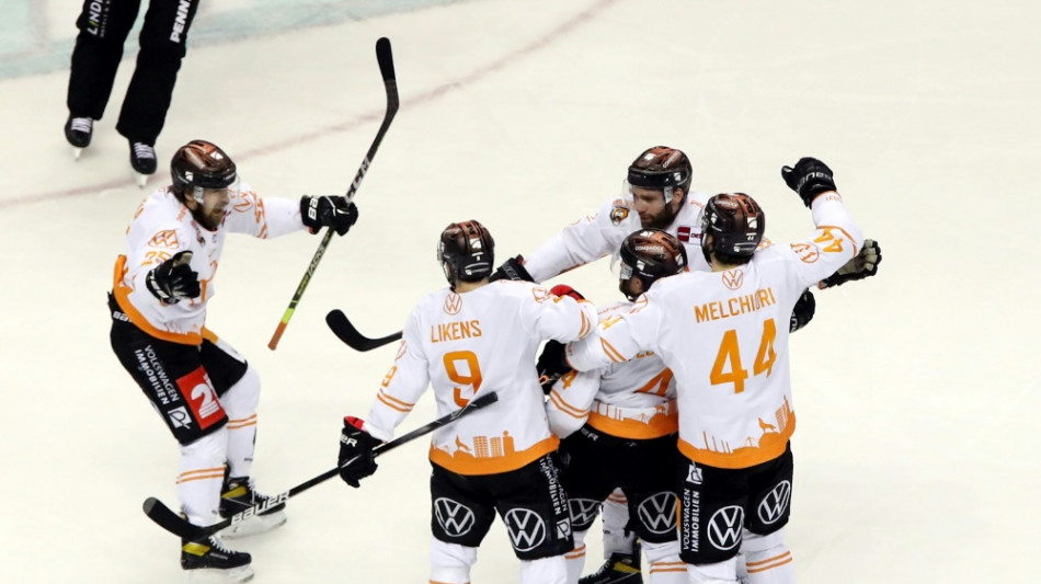 DEL: Berlin, Wolfsburg und Mannheim vor Halbfinaleinzug - D&auml;mpfer f&uuml;r M&uuml;nchen