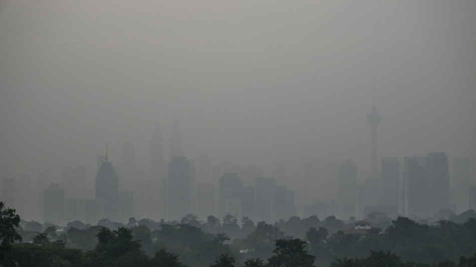  Haze triggers highest-level alert in parts of Southeast Asia 