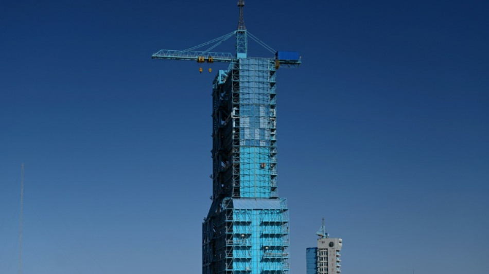 La Chine va envoyer dans l'espace son plus jeune &eacute;quipage