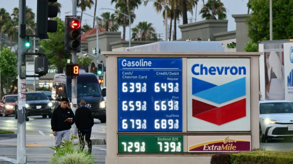  ExxonMobil et Chevron plomb&eacute;s par des effets comptables au 1er trimestre 