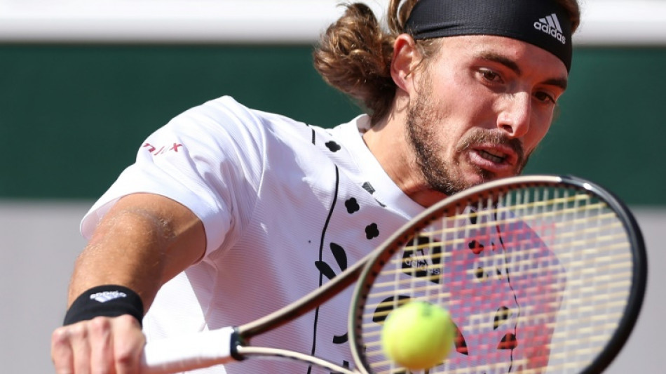 Roland-Garros: Tsitsipas enfin lanc&eacute;