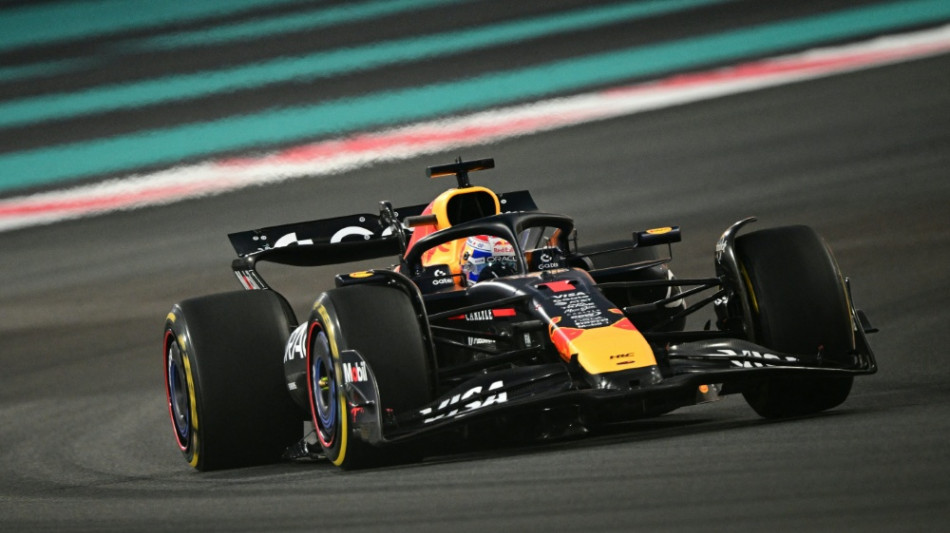  Vor McLaren-Duo: Verstappen sichert sich die Pole   