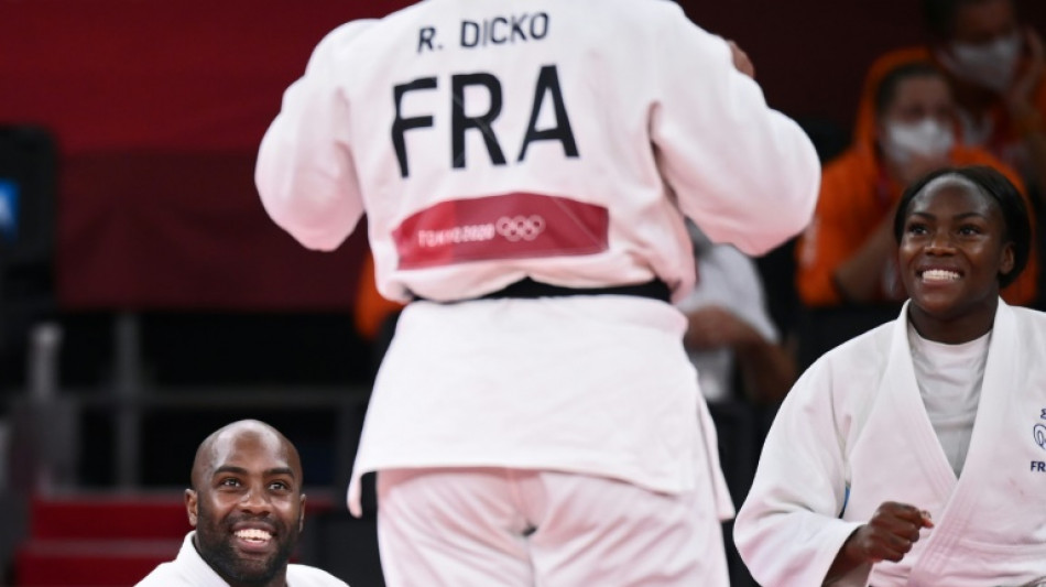 Mondiaux de judo: retour aux affaires pour Riner et Agb&eacute;gn&eacute;nou