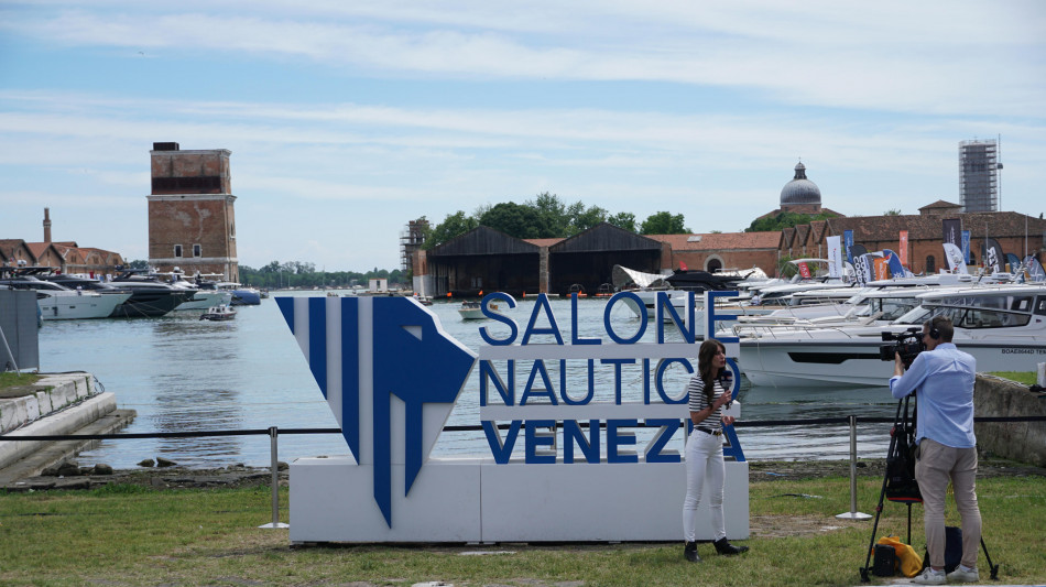  Il Salone nautico di Venezia all'Arsenale dal 27 al 31 maggio 