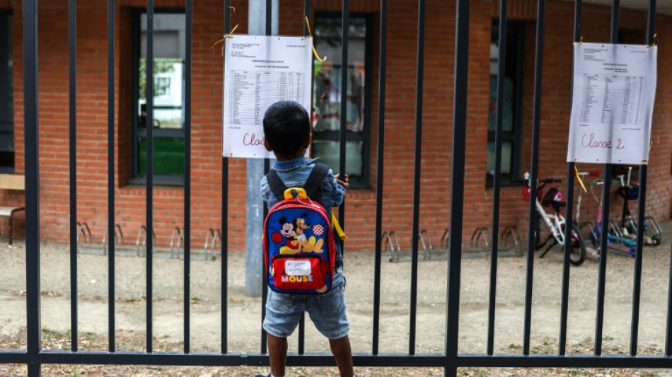 "T'es en quelle classe, toi?": 12 millions d'&eacute;l&egrave;ves reprennent le chemin de l'&eacute;cole