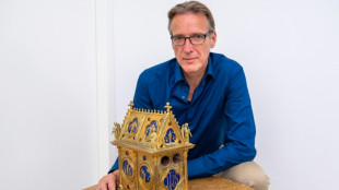 El detective holand&eacute;s de arte que dice haber recuperado la reliquia de la sangre de Cristo