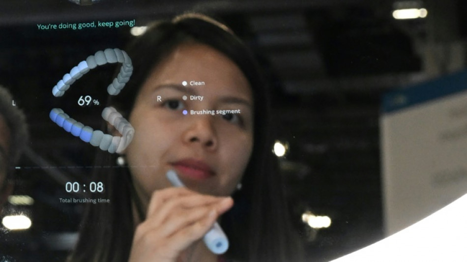 Espejito, espejito, &iquest;est&aacute;s conectado a la lavarropa? 
