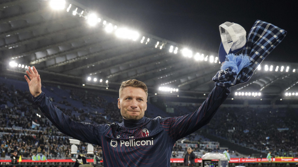  Immobile si ritira 'decisione non facile, ma &egrave; arrivato il momento' 